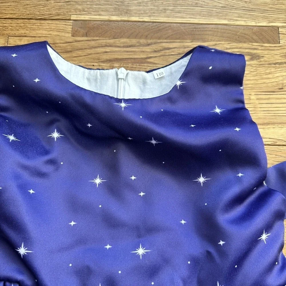 Girls Christmas Dress Fancy Santa Christmas Formal Dress Festival Girls Party D